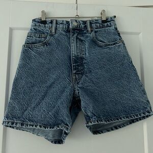 Zara Mid Thigh Shorts- US 2